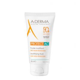 A-Derma Protect AC Fluido Matificante SPF50+ 40ml