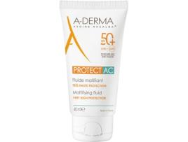 Fluído Matificante A-DERMA Protect Ac SPF 50+