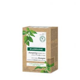 Klorane Shampoo Máscara 2 em 1 em Pó 8x3g