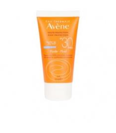 SOLAIRE HAUTE PROTECTION fluide toucher sec SPF30 50 ml