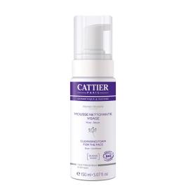 Espuma de limpeza facial Cattier 150ml