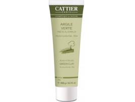 Máscara de Rosto CATTIER Argila Verde Pronta A Aplicar (400 gr)