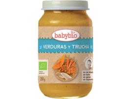 Jarra um cardápio tradicional de vegetais 200g  truta