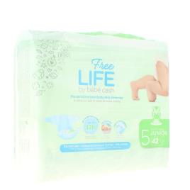 FreeLife baby hair dinheiro 42 franjas tamanho 5 (-25kg)