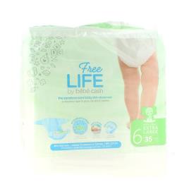 FreeLife baby hair dinheiro 35 flanges tamanho 6 (18 kg)