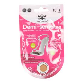 Ladys Secret  Acessórios para calçado COUSSINET ANTIDERAPANTE NO SCRATCH  Castanho Disponível em tamanho para senhora. Único.Mulher > Calçasdos > Acessórios