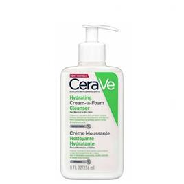 HYDRATING CREAM-TO-FOAM cleanser for normal to dry skin 236
