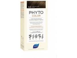 Coloração PHYTO Fito Castanho Claro Cor 5.3 Dorado