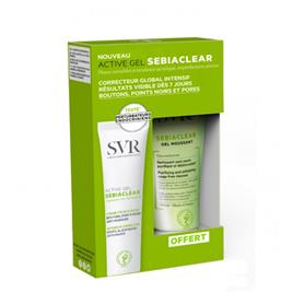 SVR Sebiaclear Active Gel 40ml + OFERTA Gel Moussant 55ml
