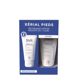 SVR Xérial Pés Pack Programa Intensivo Creme Xérial 50 + Creme Xerial 30