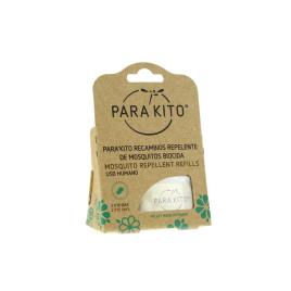 Reposição parakito pulseira e repelente de mosquito chaveiro