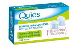 pads 3 pares de silicone anti-ruído