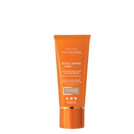 Esthederm Solaire Bronz Repair Creme Anti-Idade Proteção Elevada com Cor 50ml