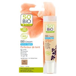 BB Cream Light Texture So Bio Tom Ethical 02 30ml