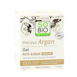 Creme De Noite Anti-Idade Pré-Argan So Bio Ethical 40ml