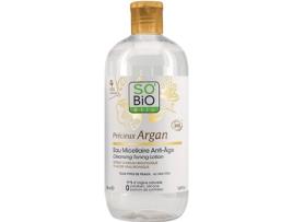 Água Micelar SO'BIO Anti-age (500 ml)