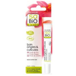 So Bio Étic Então Pregos e Cutículas Care 15 ml