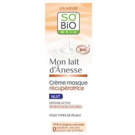 Máscara de noite Mon Lait D'Anesse So Bio 50ml