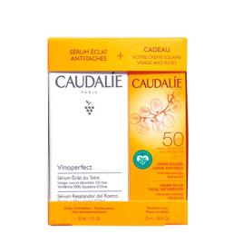 Caudalíe Vinoperfect Anti-Spot Glow Serum 30 ml + PRESENTE Mini Tamanho Solar