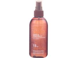 Óleo Bronzeador PIZ BUIN Tan & Protect SPF 15 (150 ml)