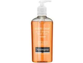 Gel de limpeza sem óleo neutro à prova de manchas visivelmente claras 200ml