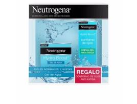 Pack Hydro Boost Água Gel 50ml olho present contorno 15ml