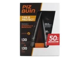 Pack Duplo  Tan And Protect Loção Solar Intensificadora Spf30 150ml