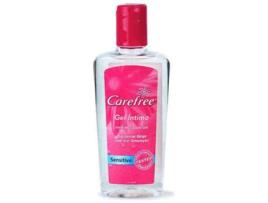 Limpador diário íntimo Carefree Duo Effect 200ml