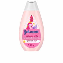Condicionador Johnson's Gotas de Brillo Brilho Infantil (500 ml)