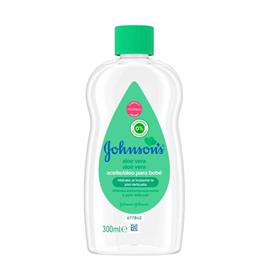 Óleo de bebê Aloe Johnson 300ml