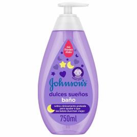 Sabonete dos doces sonhos do bebê Johnson 750ml