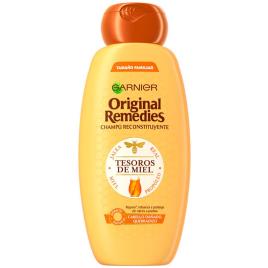 Mel Treasures Shampoo remédios originais Garnier 600ml