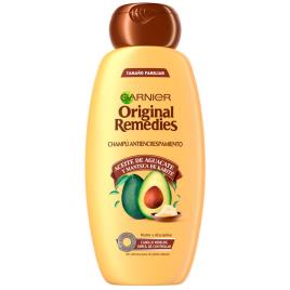 Óleo de Shampoo Abacate Remédios Originais Garnier 600ml