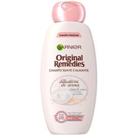 Shampoo de Aveia Remédios Sensíveis ao Cabelo Garnier 600ml