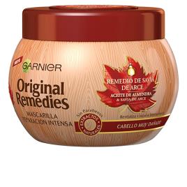 GARNIER ORIGINAL REMEDIES mascarilla savia de arce 300 ml