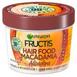 Máscara Capilar Nutritiva Alisadora Hair Food Macadamia Fructis (390 ml)