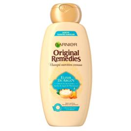 Shampoo Elixir de Argan remédios originais Garnier 600ml