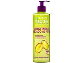 Creme para o Cabelo GARNIER Fructis Rizos Nutri Cream Sem Lavar (400 ml)