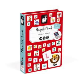 Janod Magnetibook Alfabeto Espanhol