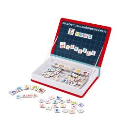 Janod Magneti´book Alfabeto Espanhol 3-8 Years Multicolor