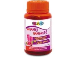 Gummies imuno sabor framboesa 8G