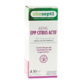 Gotas Olioseptil EPP Citrus Active Ineldea 50ml