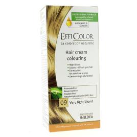 Efficolor corante sem loira PPD Extra claro no.09