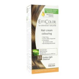 Efficolor tingir sem PPD dourado marrom claro nº 53