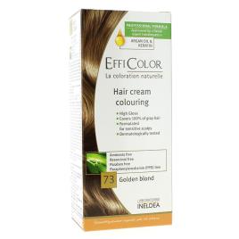 Efficolor corante sem loira PPD dourado nº 73