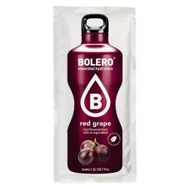 Bolero vermelho bebida de uva com Stevia 1 envelope
