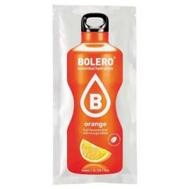 Sabor laranja da bebida Bolero com Stevia 1 envelope