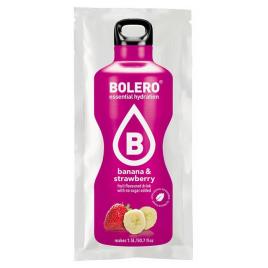 Beber Bolero morango e sabor banana com Stevia 1 envelope