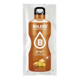 Sabor Bolero com Stevia 1 com bebida de gengibre