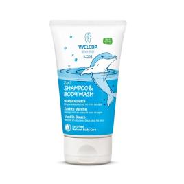 Shampoo e Gel 2 em 1 Kids  baunilha doze 150ml
